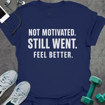 T-Shirt Navy / S Still Went T-Shirt