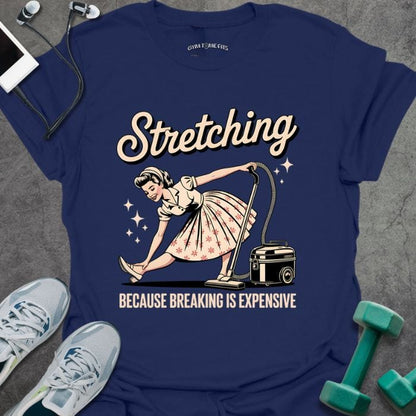 T-Shirt Navy / S Stretching T-Shirt