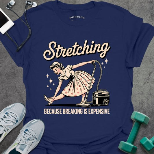 T-Shirt Navy / S Stretching T-Shirt