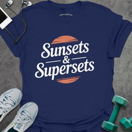 T-Shirt Navy / S Sunset T-Shirt
