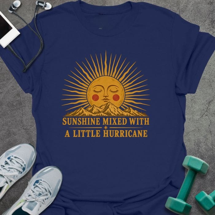 T-Shirt Navy / S Sunshine Hurricane T-Shirt