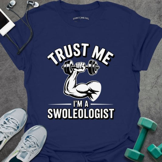 T-Shirt Navy / S Swoleologist T-Shirt