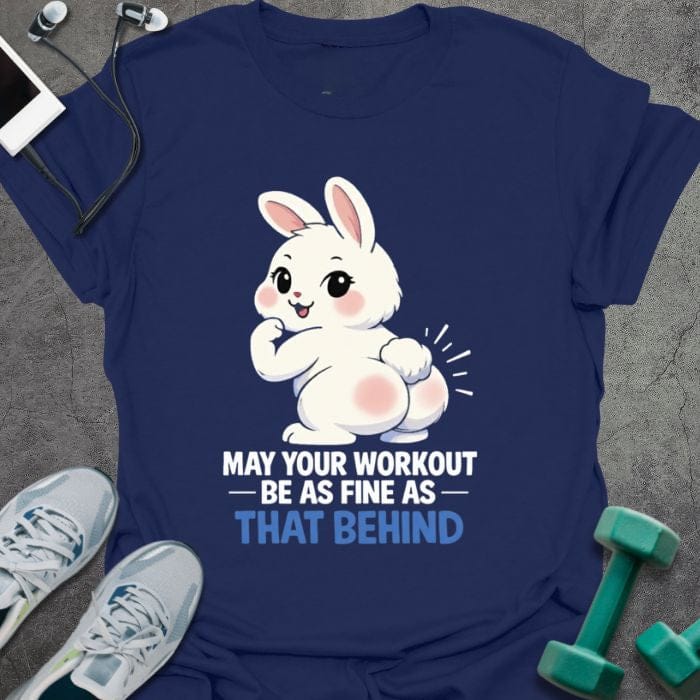 T-Shirt Navy / S That Behind T-Shirt