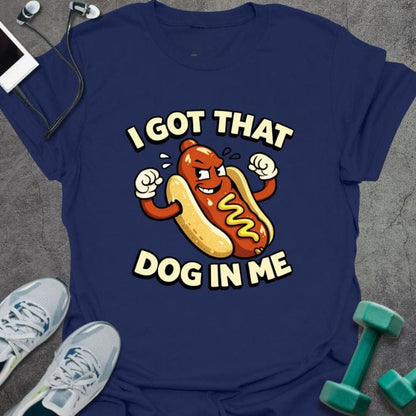 T-Shirt Navy / S That Dog T-Shirt