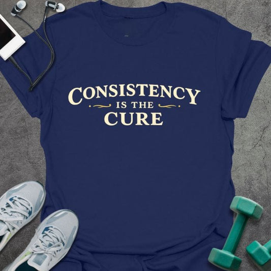 T-Shirt Navy / S The Cure T-Shirt