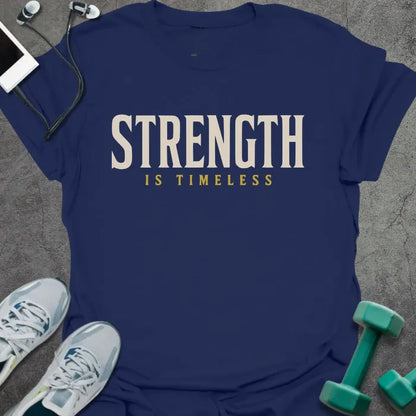T-Shirt Navy / S Timeless Strength T-Shirt