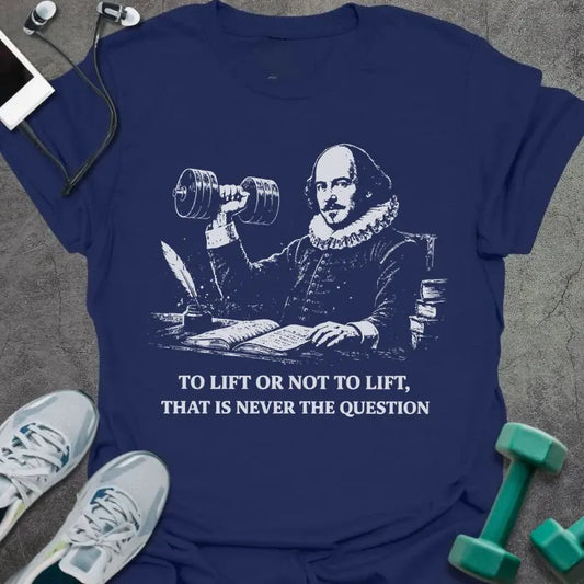 T-Shirt Navy / S To Lift T-Shirt