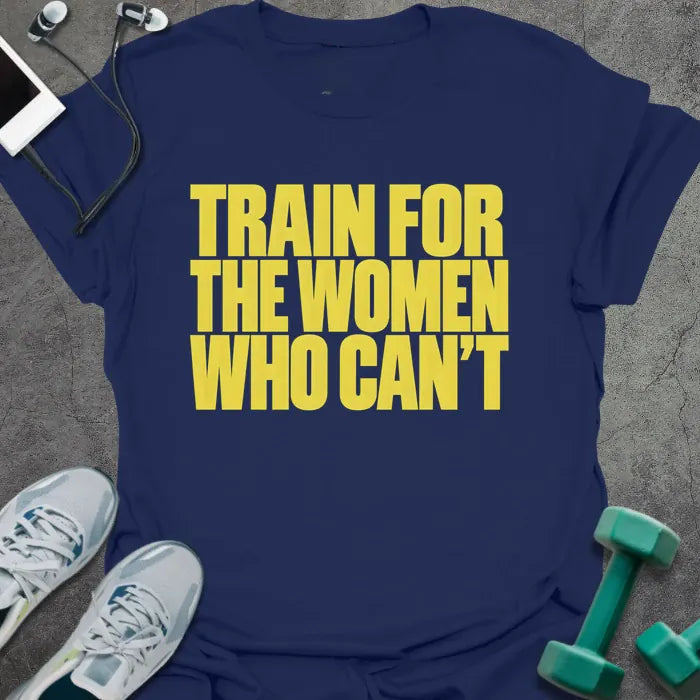 T-Shirt Navy / S Train Women T-Shirt