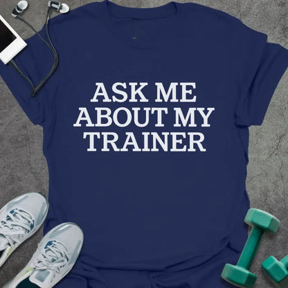 T-Shirt Navy / S Trainer Talk T-Shirt