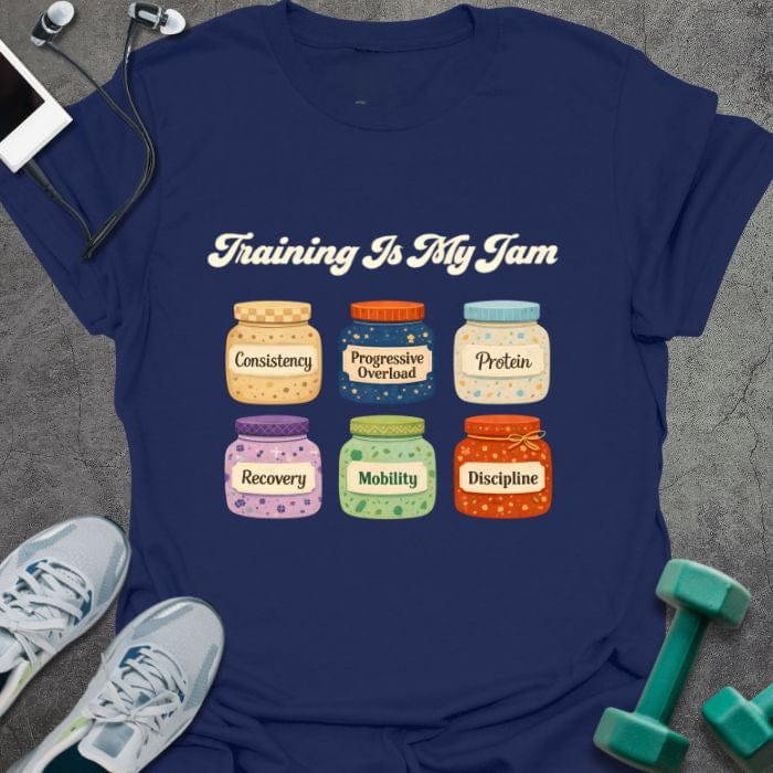 T-Shirt Navy / S Training Is T-Shirt