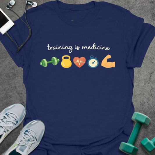 T-Shirt Navy / S Training Medicine T-Shirt