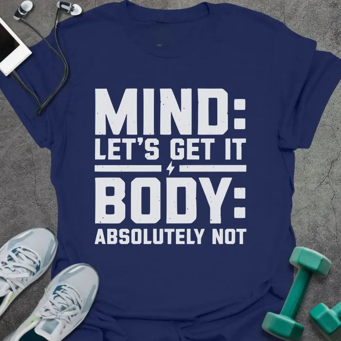 T-Shirt Navy / S Two Moods T-Shirt