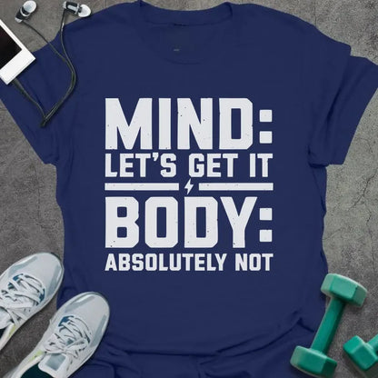 T-Shirt Navy / S Two Moods T-Shirt