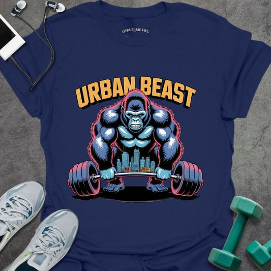 T-Shirt Navy / S Urban Beast T-Shirt