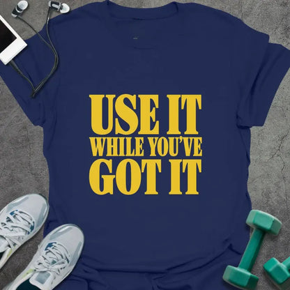 T-Shirt Navy / S Use It T-Shirt