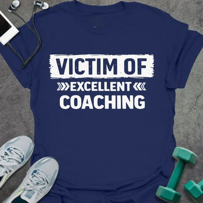 T-Shirt Navy / S Victim Of T-Shirt