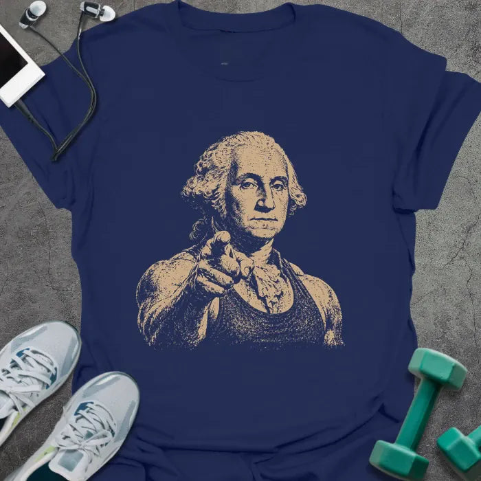 T-Shirt Navy / S Washington Point T-Shirt