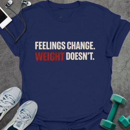 T-Shirt Navy / S Weight Doesn't T-Shirt