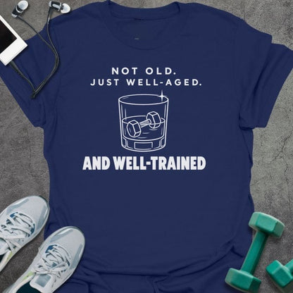 T-Shirt Navy / S Well Aged T-Shirt