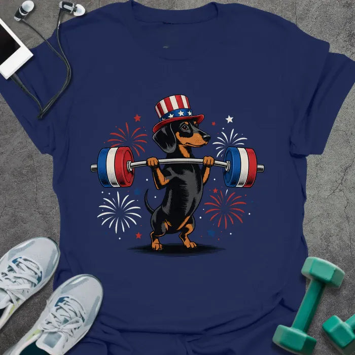 T-Shirt Navy / S Wiener Lifts T-Shirt