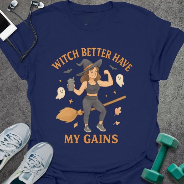 T-Shirt Navy / S Witch Better T-Shirt