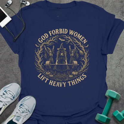 T-Shirt Navy / S Witch Lifters T-Shirt