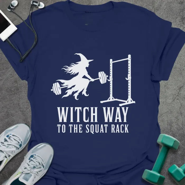 T-Shirt Navy / S Witch Way T-Shirt