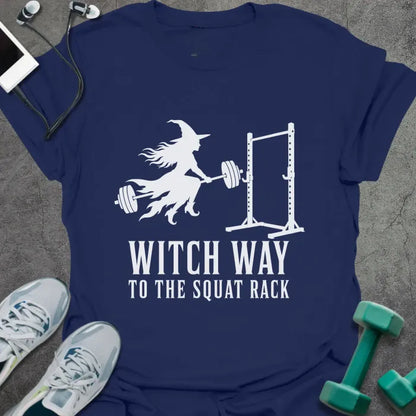 T-Shirt Navy / S Witch Way T-Shirt