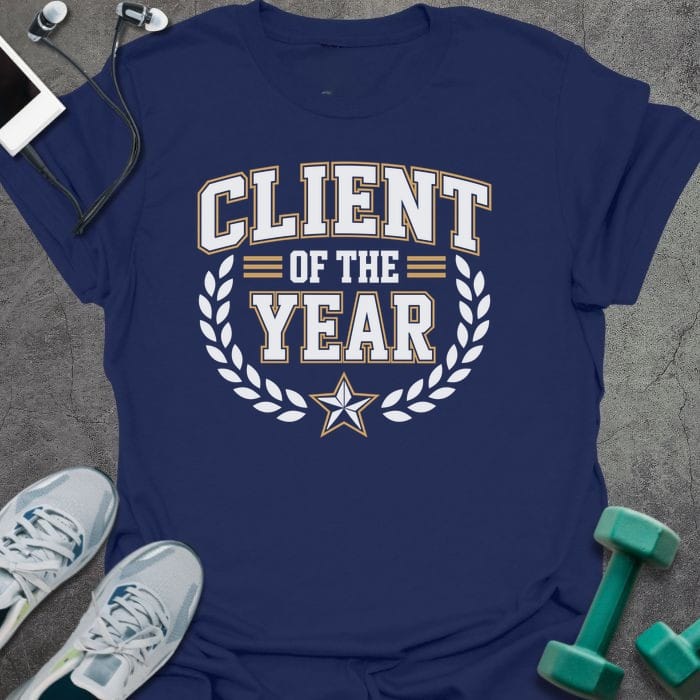 T-Shirt Navy / S Year's Champion T-Shirt