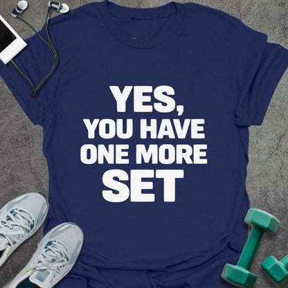 T-Shirt Navy / S You Have T-Shirt