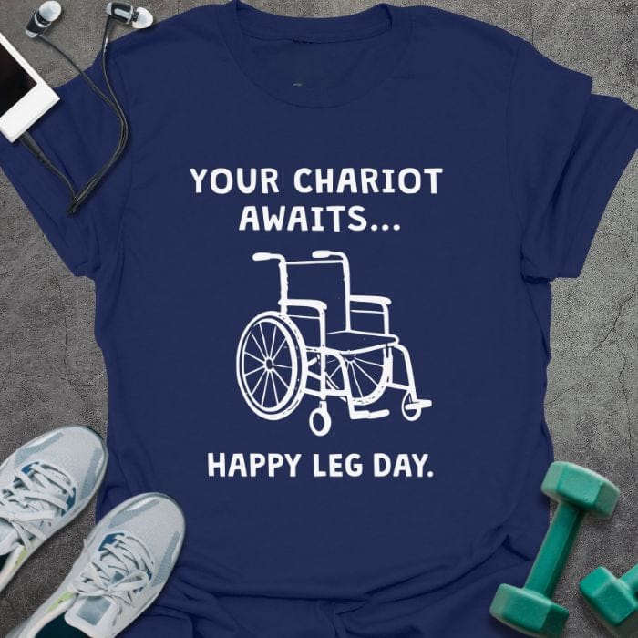 T-Shirt Navy / S Your Chariot T-Shirt