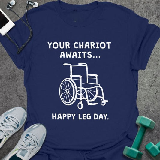 T-Shirt Navy / S Your Chariot T-Shirt