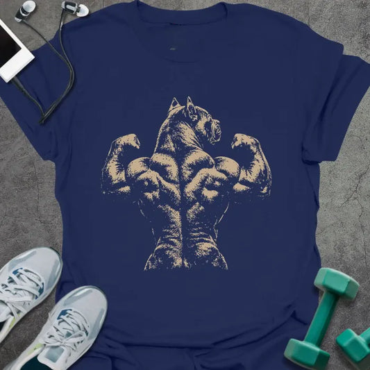 T-Shirt Navy / XS AB Back Pose T-Shirt