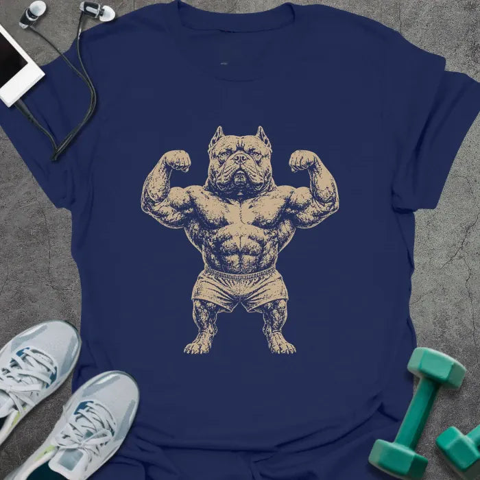 T-Shirt Navy / XS AB Front Pose T-Shirt