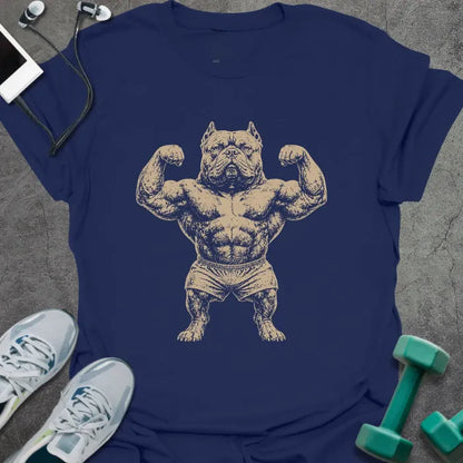 T-Shirt Navy / XS AB Front Pose T-Shirt
