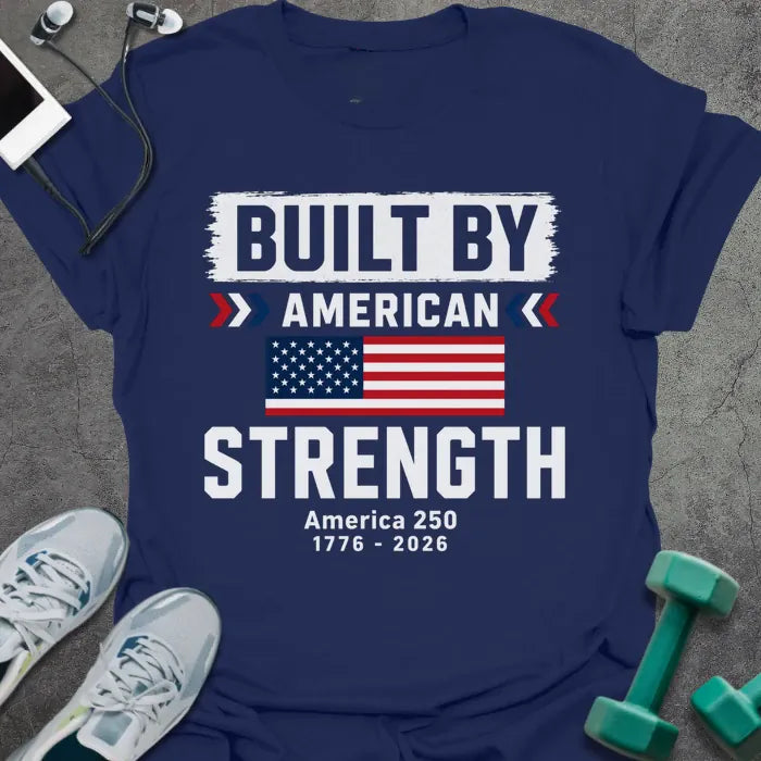 T-Shirt Navy / XS American Built T-Shirt