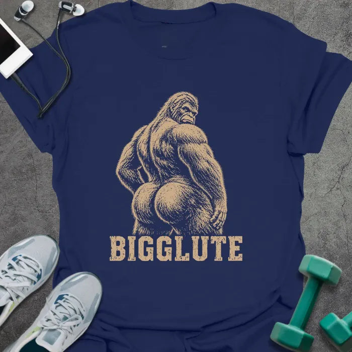 T-Shirt Navy / XS Bigglute T-Shirt