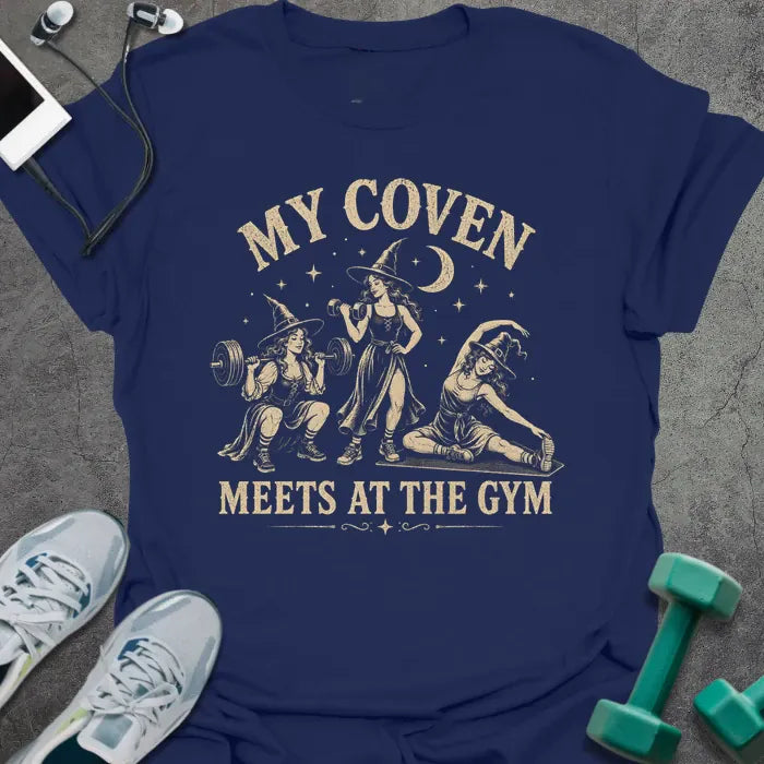 T-Shirt Navy / XS Coven Gym T-Shirt
