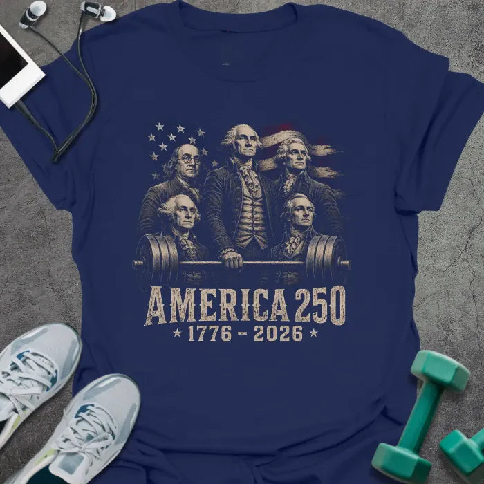 T-Shirt Navy / XS Founding Crew T-Shirt