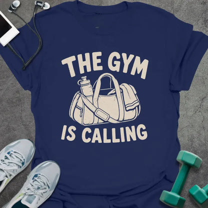 T-Shirt Navy / XS Gym Calling T-Shirt