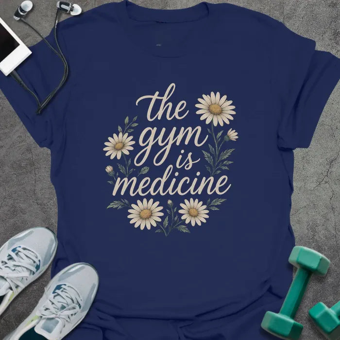 T-Shirt Navy / XS Gym Medicine T-Shirt
