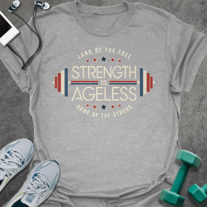 T-Shirt Navy / XS Land Strong T-Shirt