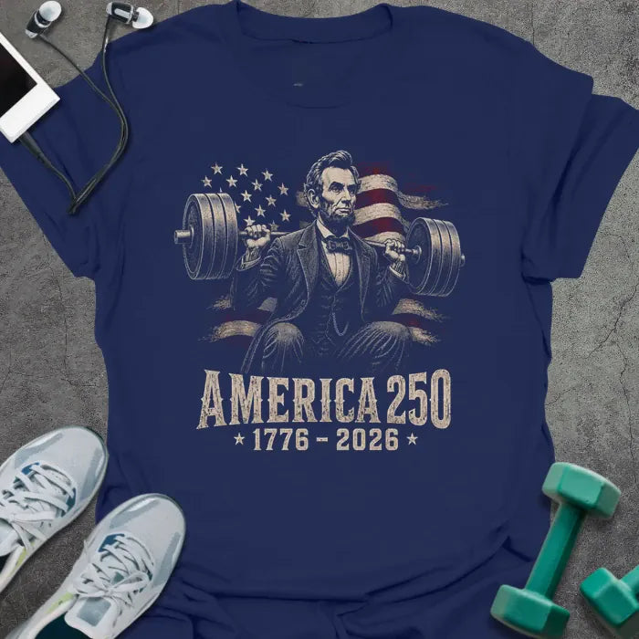 T-Shirt Navy / XS Lincoln Ponders T-Shirt