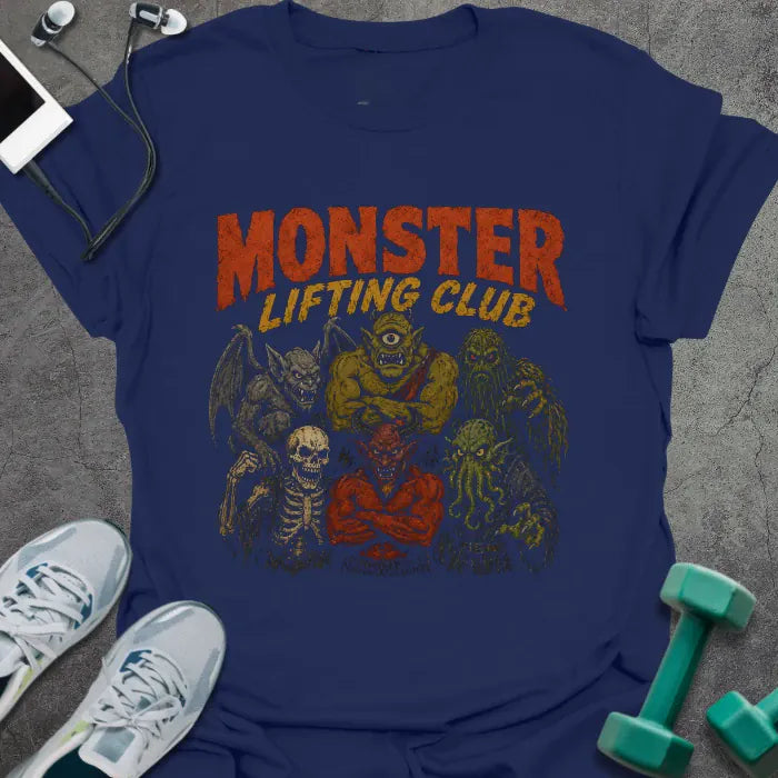 T-Shirt Navy / XS Monster Club T-Shirt