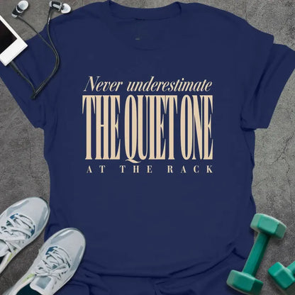 T-Shirt Navy / XS Quiet Rack T-Shirt
