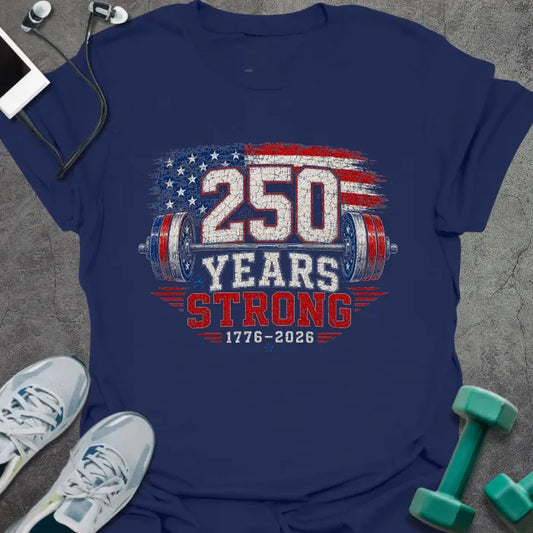 T-Shirt Navy / XS Semiquincentennial Strong T-Shirt