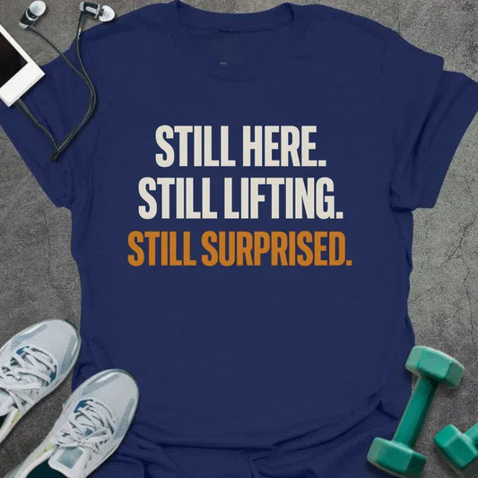 T-Shirt Navy / XS Still Suprised T-Shirt