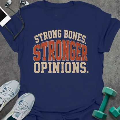 T-Shirt Navy / XS Strong Opinions T-Shirt