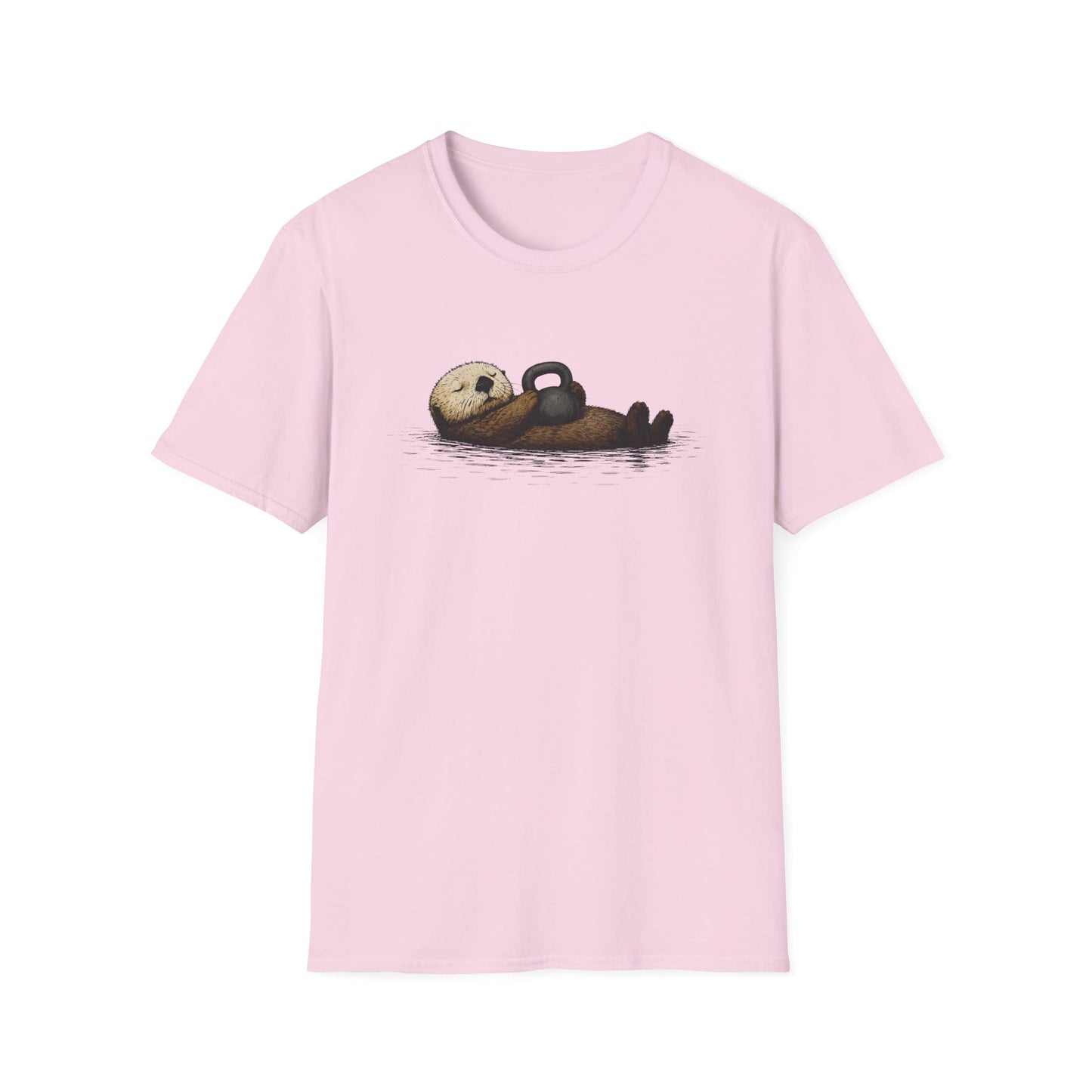 T-Shirt Otter Kettlebell T-Shirt