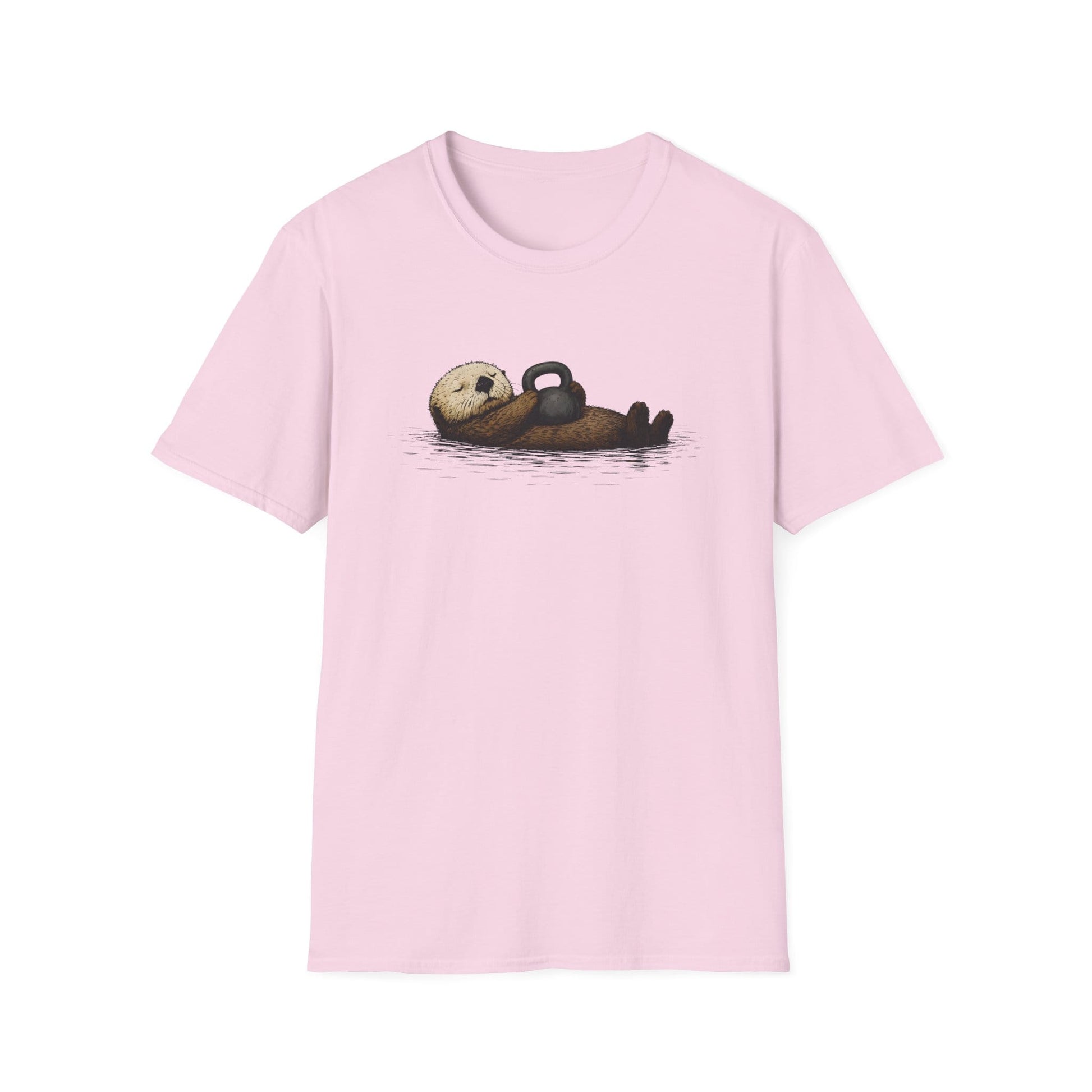 T-Shirt Otter Kettlebell T-Shirt